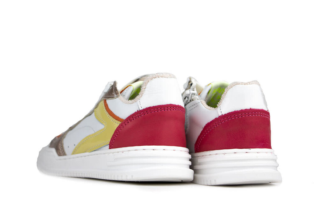 Red-Rag Red Rag Sneaker Yellow Gold Combi