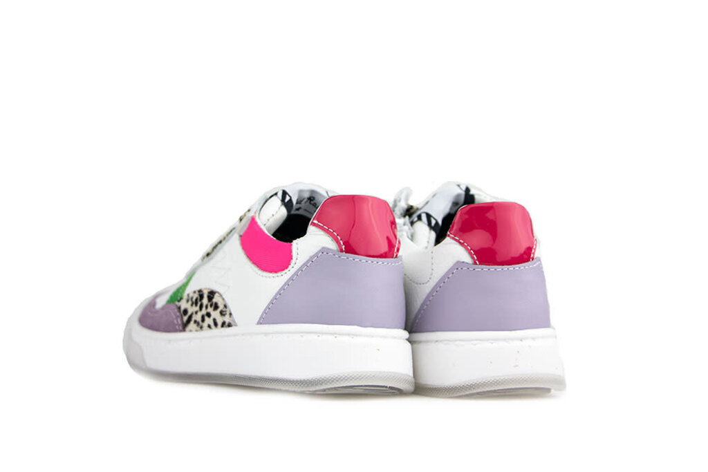 Red-Rag Red Rag Sneaker Purple Combi