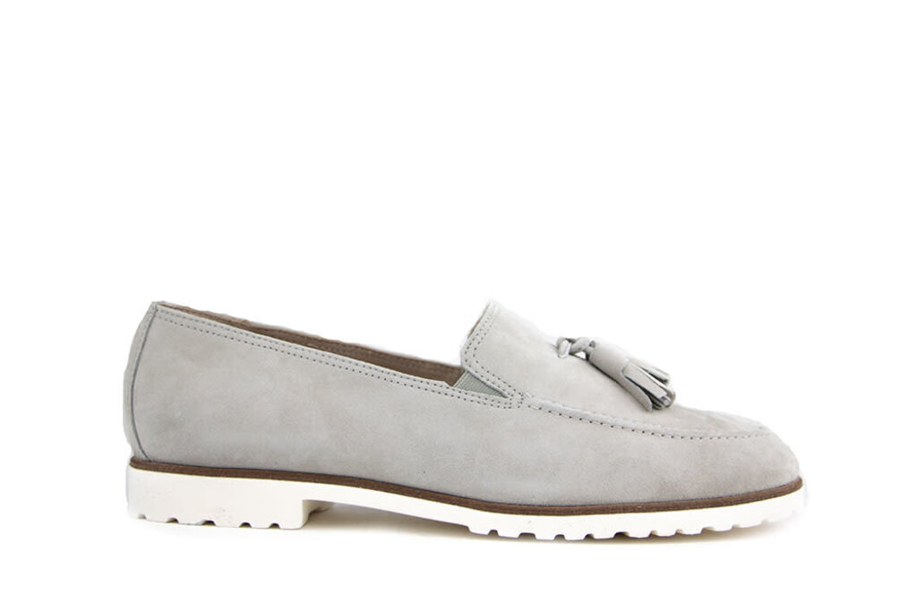 Paul Green Paul Green Loafer Kwast Stone Suede