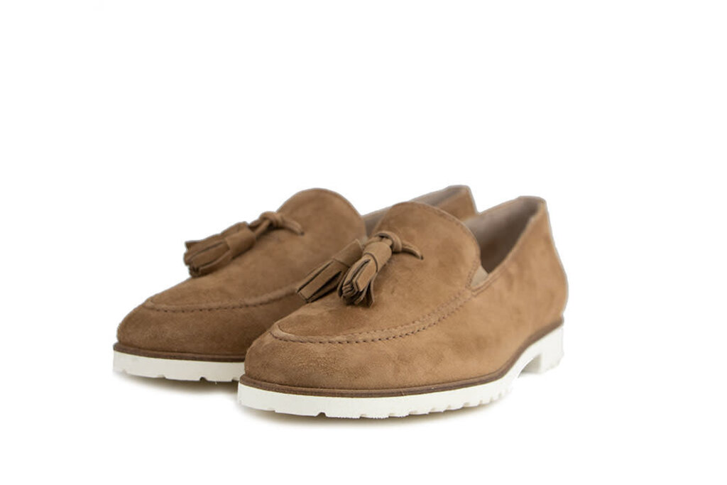 Paul Green Paul Green Loafer Kwast Sisal Suede