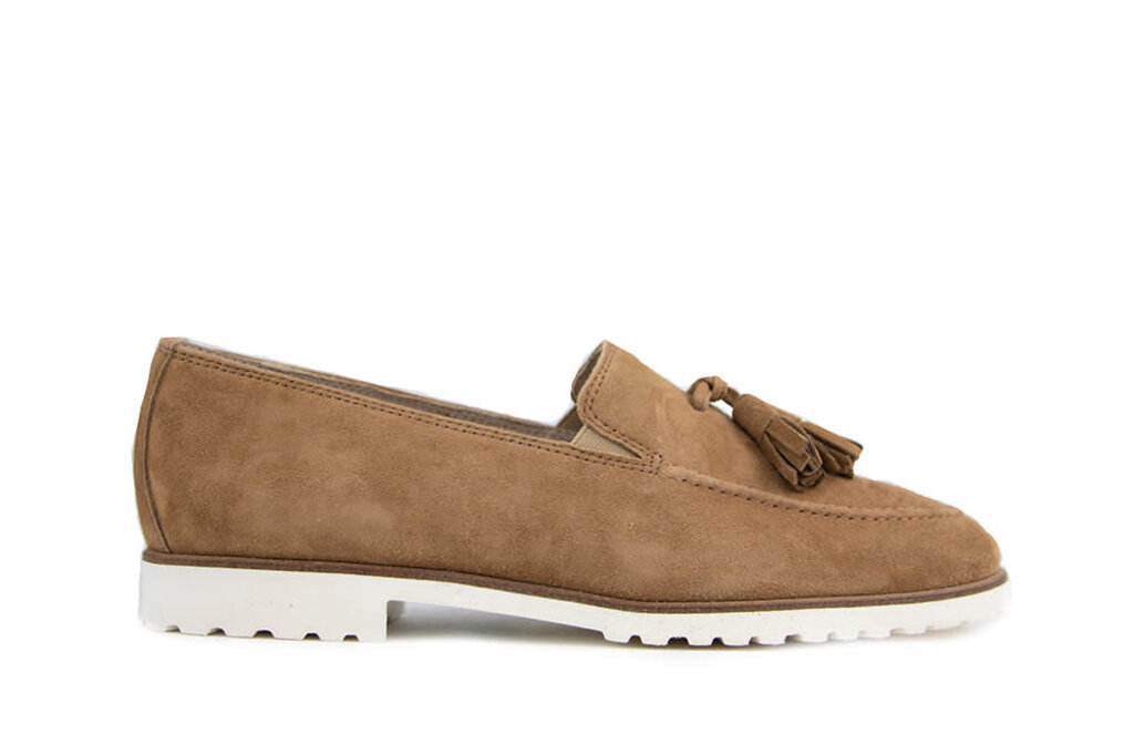 Paul Green Paul Green Loafer Kwast Sisal Suede