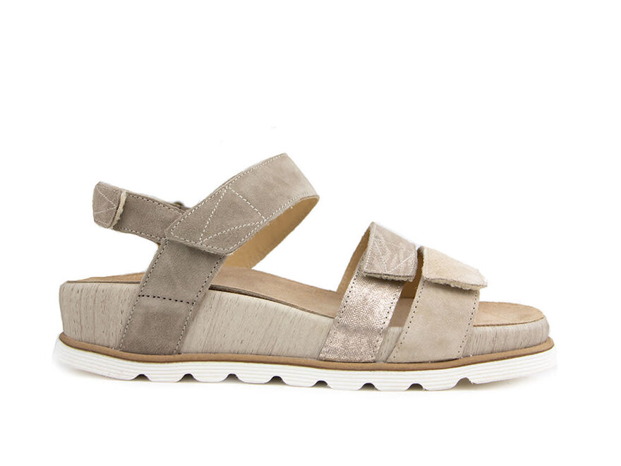 Dames Sandalen Slippers Comfort Wijdte K Gratis Verzending Steenbergen Schoenen