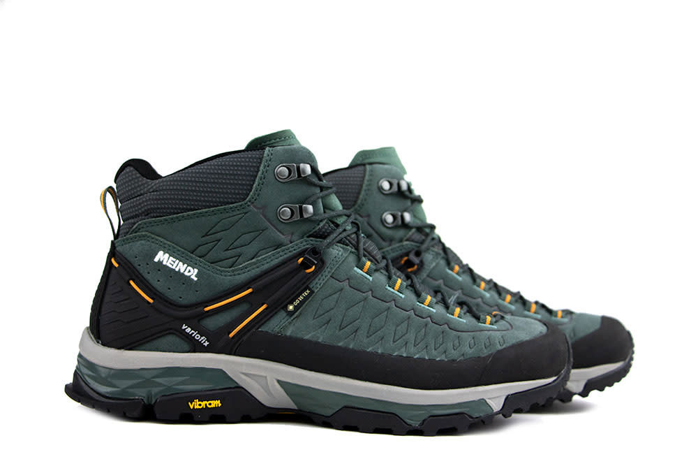 ウテメリン Meindl Top Trail Mid GTX Loden Orange I Gratis zending in NL va