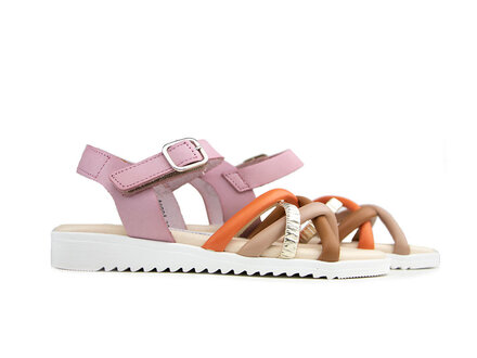 Develab Develab Sandaal Orange Multi Fantasy Develab Develab Sandaal Orange Multi Fantasy