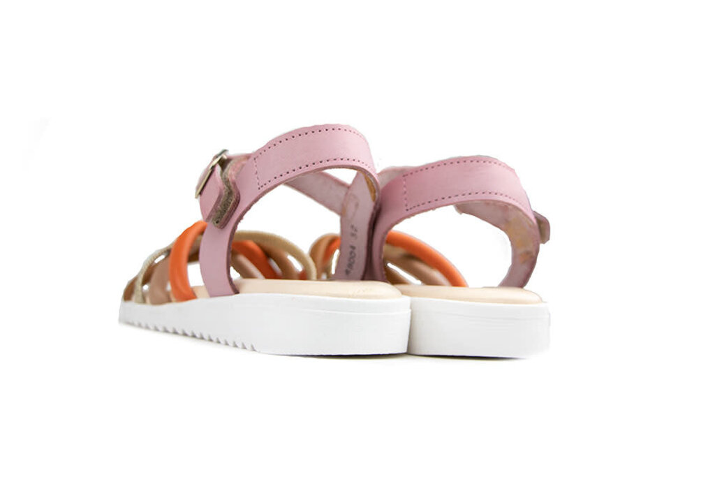 Develab Develab Sandals Orange Multi Fantasy