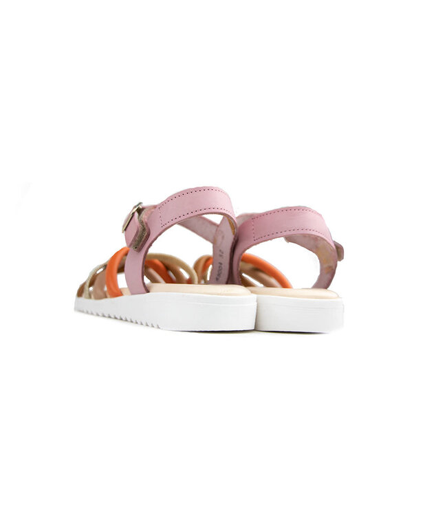 Develab Sandals Orange Multi Fantasy