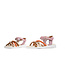 Develab Sandals Orange Multi Fantasy