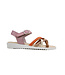 Develab Sandals Orange Multi Fantasy
