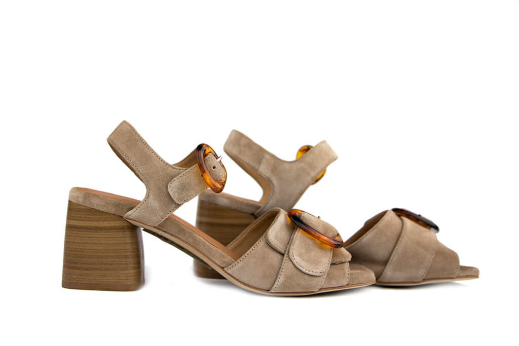 Via Vai Sandals Polly Bridge Sierra Noisette Worldwide Shipment