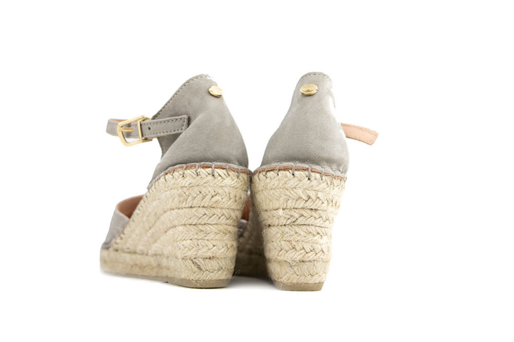 Fred de la Bretoniere Fred de la Bretoniere Espadrille Wedge Taupe