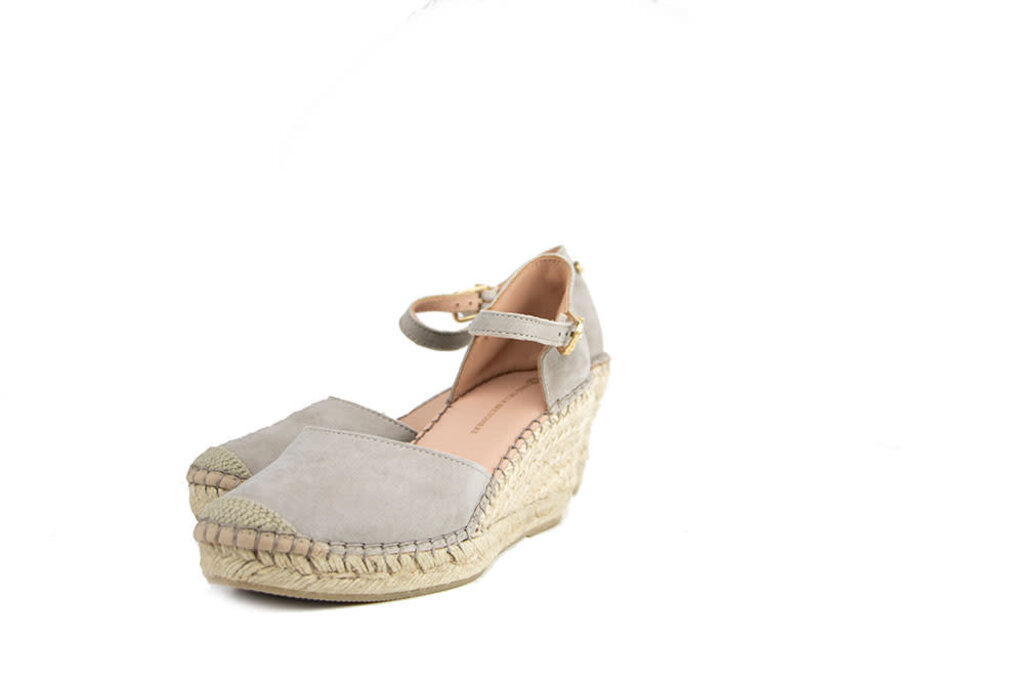 Fred de la Bretoniere Fred de la Bretoniere Espadrille Wedge Taupe