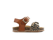 Kipling Sandals Miley 1 Cognac Panther Worldwide Shipment Low Fees Steenbergen Schoenen