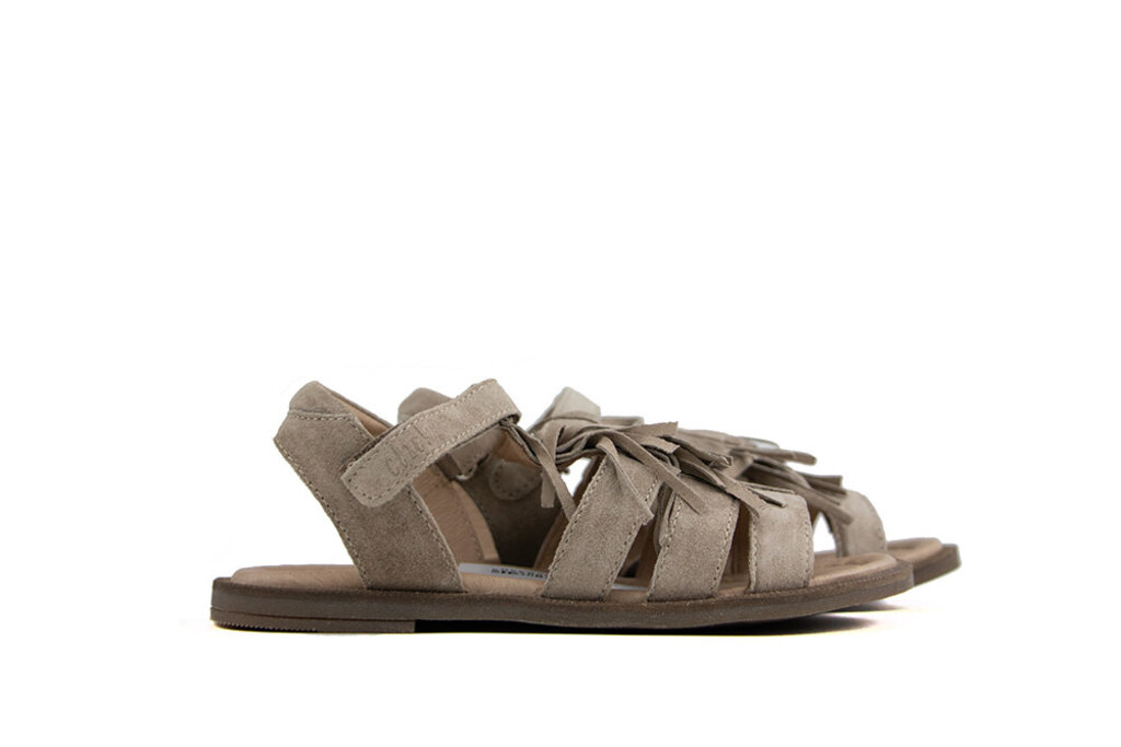 CLIC Clic Sandal Franje Tania Ambra