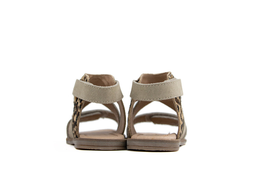 CLIC Clic Sandal Ambra Leopard