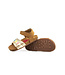 Shoesme Sandaal Cognac Goud