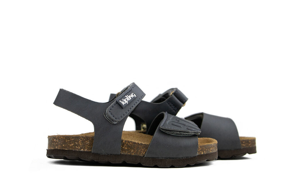 Kipling Kipling Sandals Guy Dark Grey