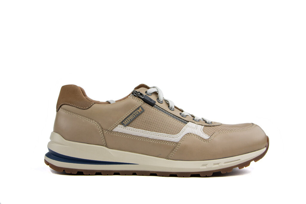 Mephisto Sneakers Bradley Randy Taupe Worldwide Shipment Low Fees Steenbergen Schoenen