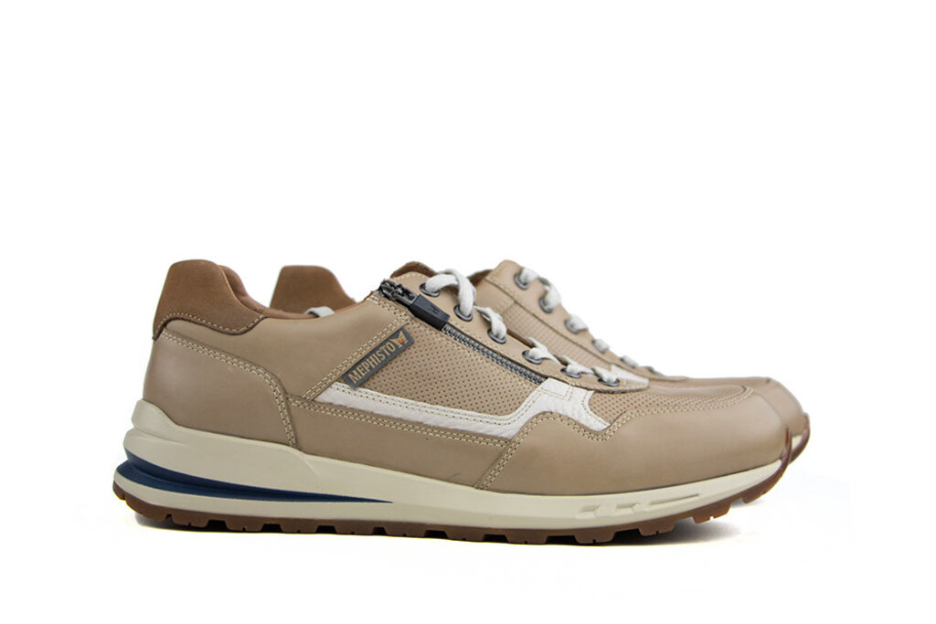 Mephisto Mephisto Sneaker Bradley Randy Taupe