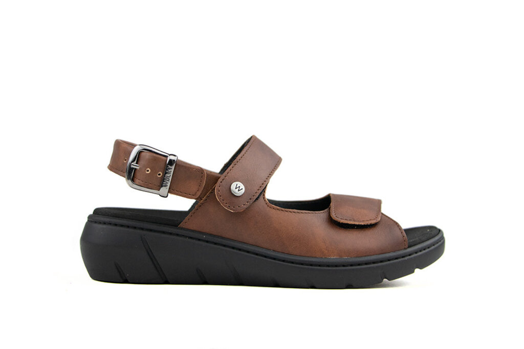 Wolky Wolky Sandal Corfu Verona Cognac