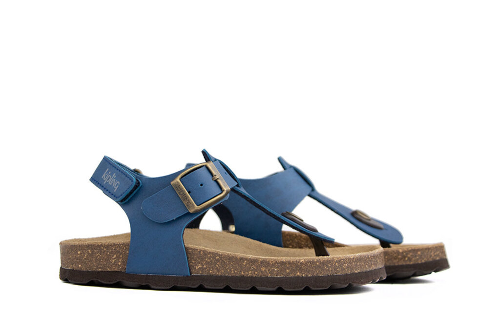 Kipling Kipling Sandals Juan 3 Royal Blue