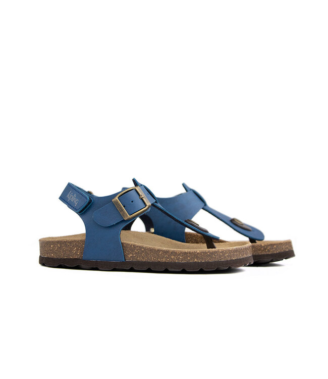 Kipling Sandals Juan 3 Royal Blue