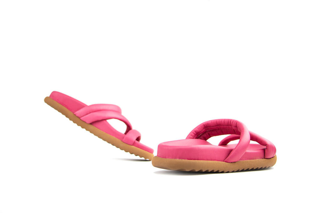 Via Vai Via Vai Slipper Candy Pop Nappa Pink