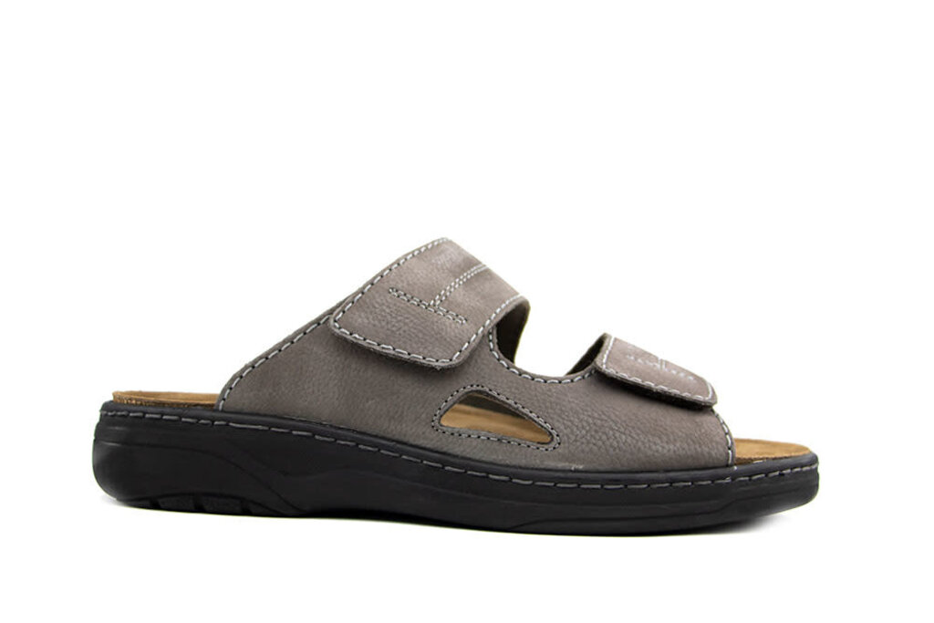 Solidus Slipper Special Ranch Piombo I Worldwide Delivery I H Width Steenbergen Schoenen