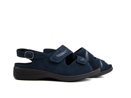 Solidus Solidus Sandaal Lia Ocean Serenty Nubuck K Solidus Solidus Sandaal Lia Ocean Serenty Nubuck K