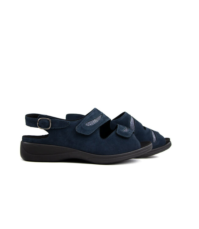 Solidus Sandaal Lia Ocean Serenty Nubuck