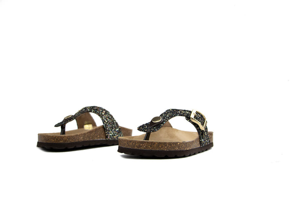 Kipling Kipling Flip-Flops Madonna 3 Black Gold