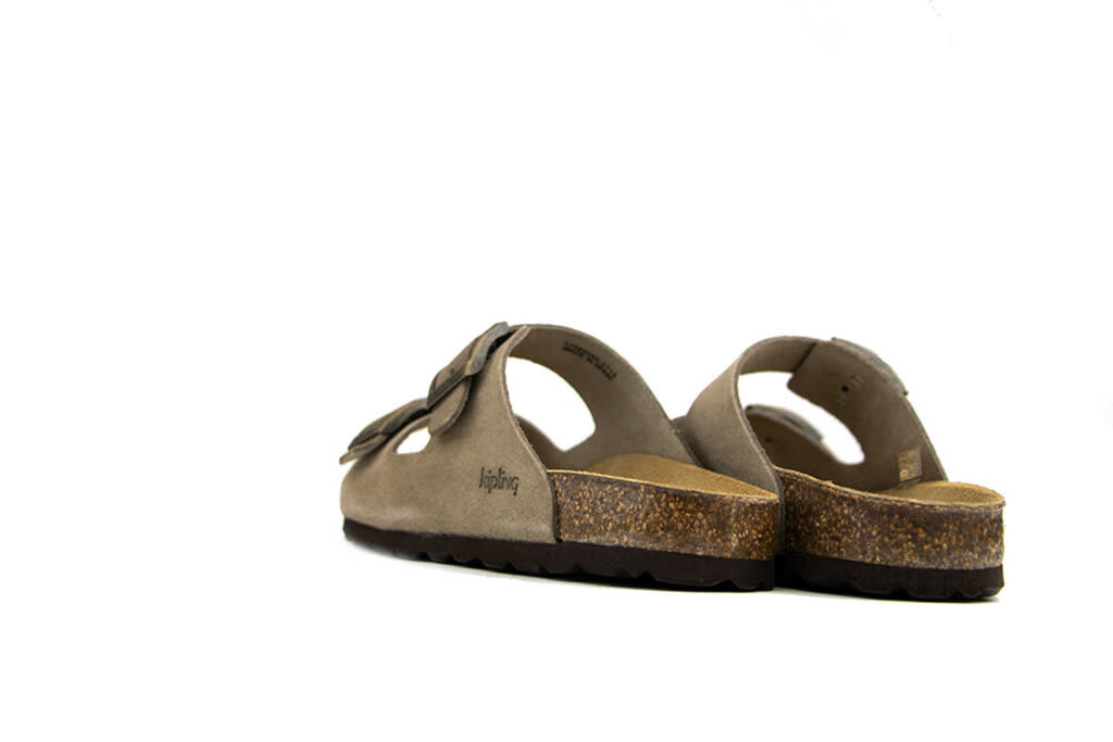 Kipling Kipling Flip-Flops Medina 4 Taupe