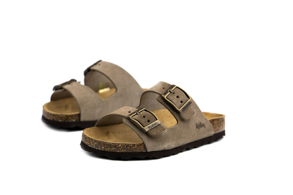 Kipling Kipling Flip-Flops Medina 4 Taupe
