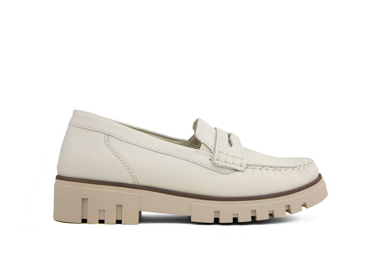 Waldlaufer Loafer Serena Vega Creme | Worldwide Shipping - Steenbergen ...