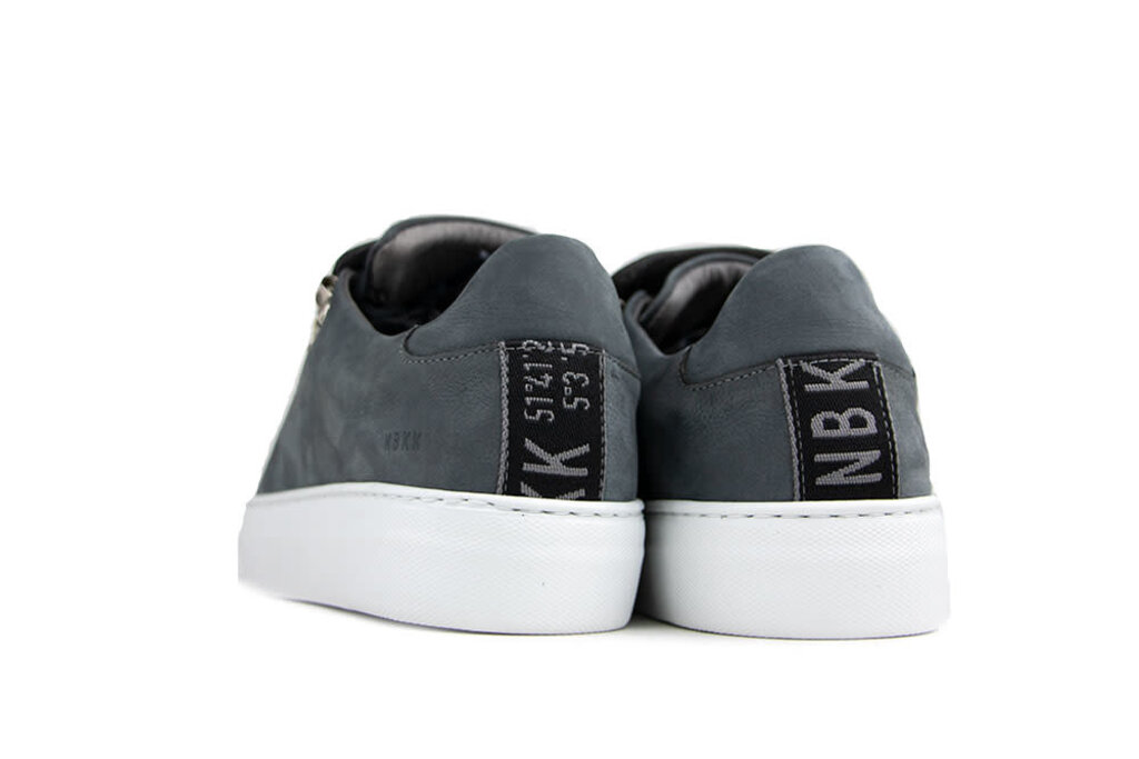 Nubikk Nubikk Jagger Classic Grey Nubuck