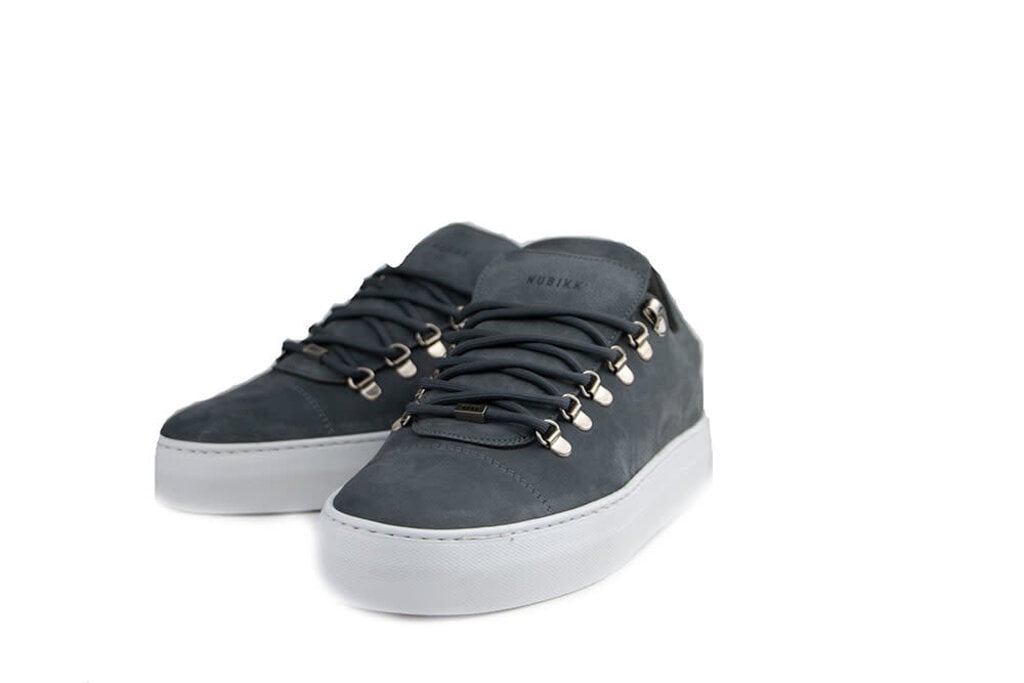 Nubikk Nubikk Jagger Classic Grey Nubuck