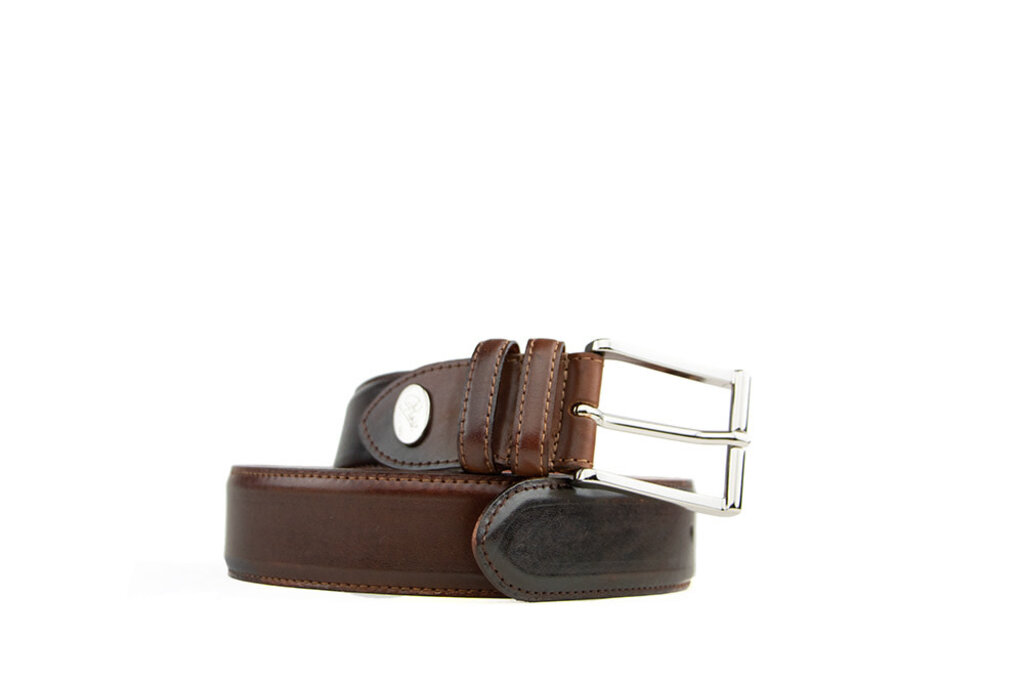 Greve Greve Belt Cognac Patina