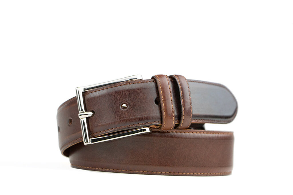 Greve Greve Belt Cognac Patina