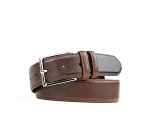 Greve schoenen met riem sale