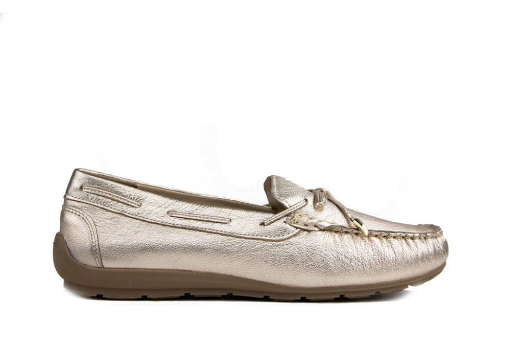 Ara Ara Loafer Perth Metallic Platin