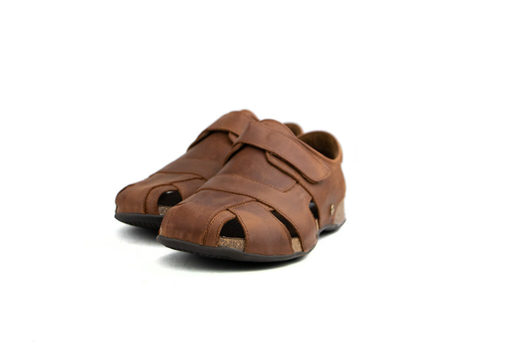 Panama Jack Sandal Fletcher C5 Cuero Bark Worldwide Shipment