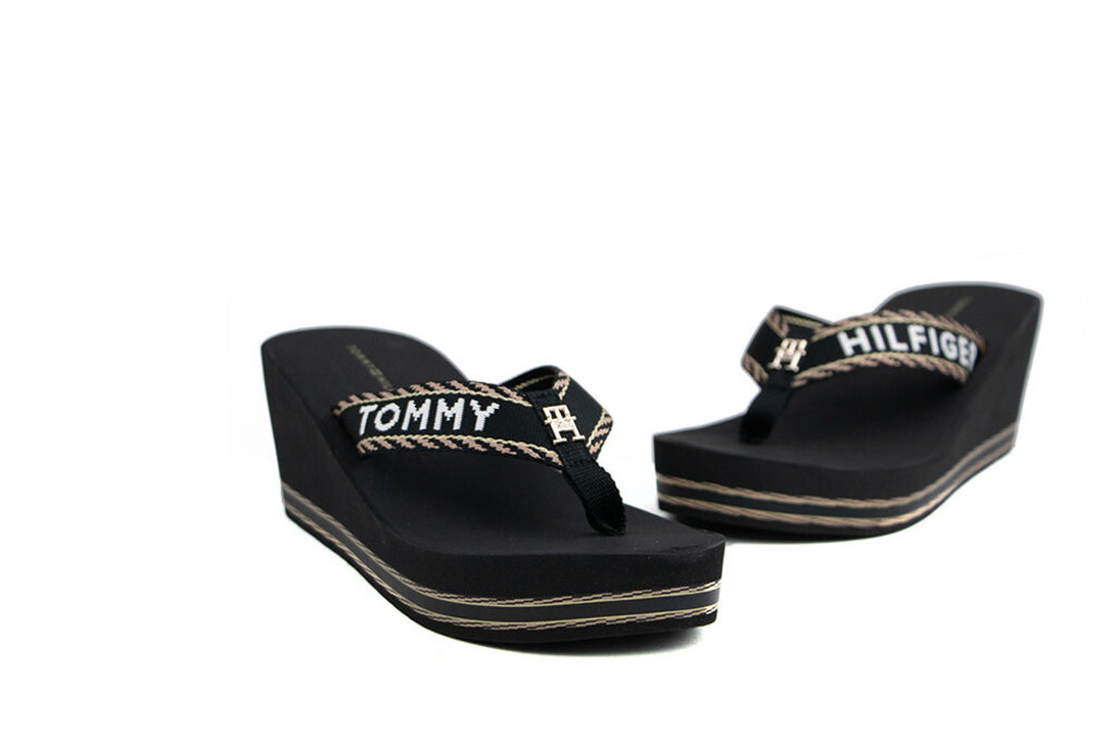 Tommy Hilfiger Tommy Hilfiger Webbing Wedge Sandal