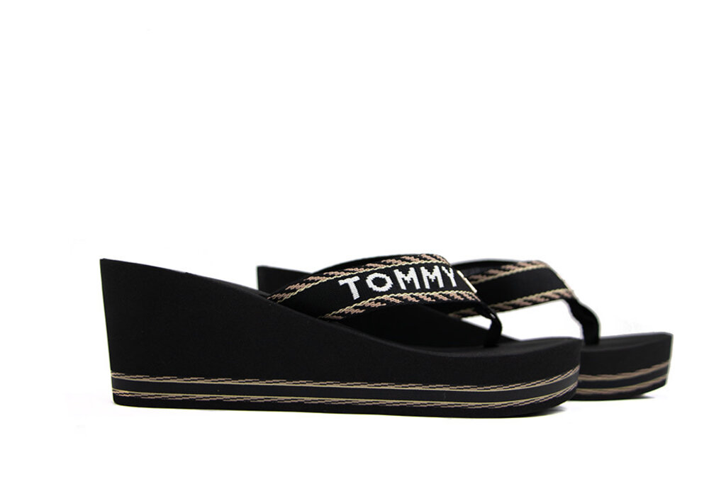 Tommy Hilfiger Tommy Hilfiger Webbing Wedge Sandal