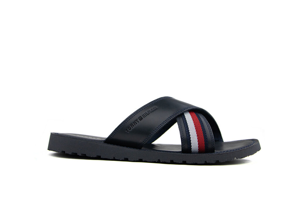 Tommy Hilfiger Tommy Hilfiger Slippers Criss Cross Desert Sky