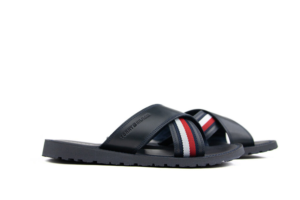 Tommy Hilfiger Tommy Hilfiger Slippers Criss Cross Desert Sky