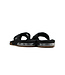 Reef Flip-Flops Kids Fanning Black Silver