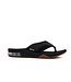 Reef Flip-Flops Kids Fanning Black Silver