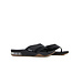 Reef Slippers Kids Fanning Black Silver