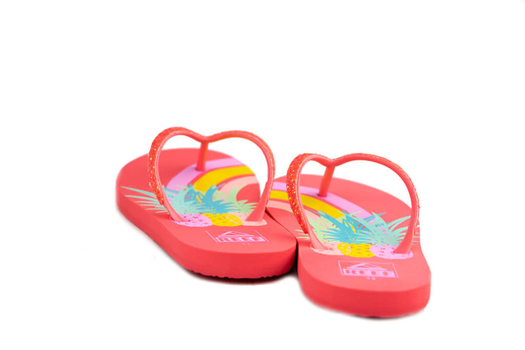 Reef Reef Kids Stargazer Prints Pineapple Rainbows