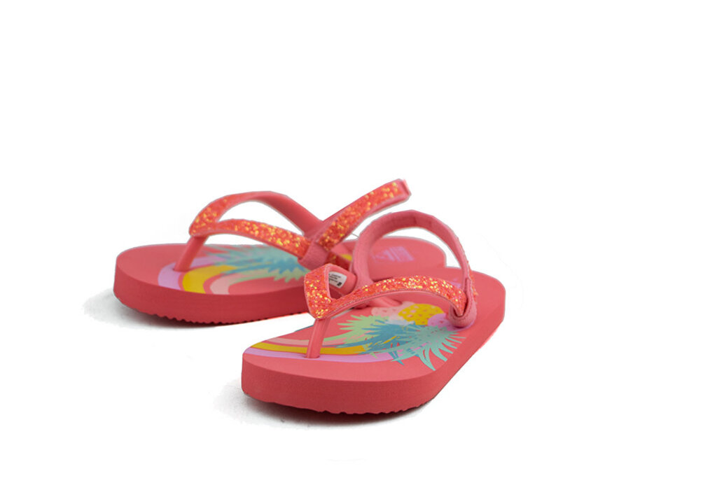 Reef Reef Slippers Little Stargazer Prints Pineapple Rainbows