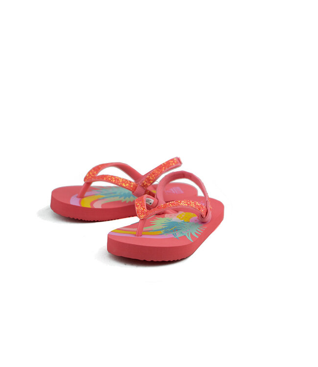 Reef Flip-Flops Little Stargazer Prints Pineapple Rainbows